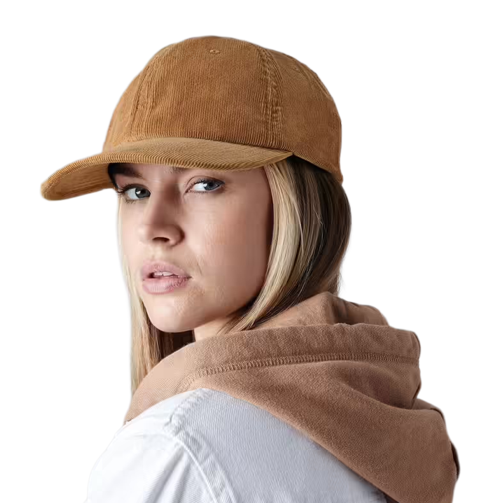 Casquette Beechfield en Velours Côtelé