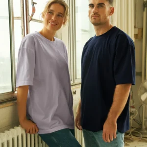 T-Shirt Tiger Cotton Oversized Neutral