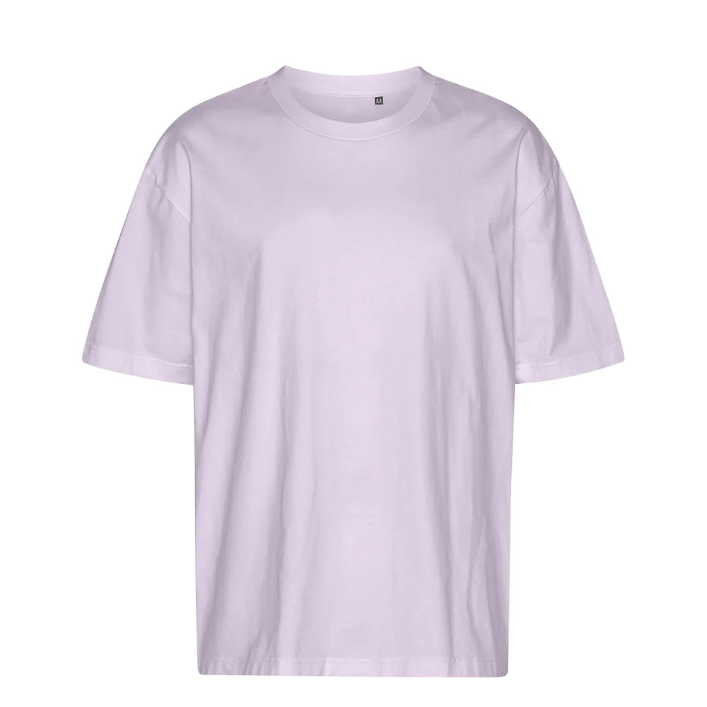 T-shirt oversize Neutral Tiger Cotton vue avant – Atelier Forban broderie personnalisée