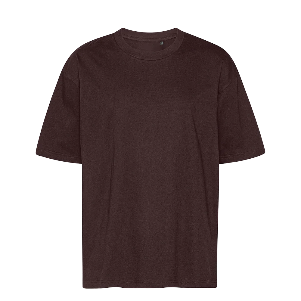Dos du T-shirt Neutral Tiger Cotton oversize – Atelier Forban