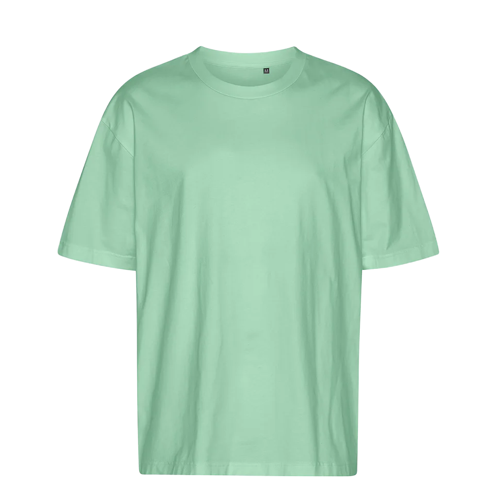 Gros plan tissu coton bio oversize Neutral Tiger Cotton