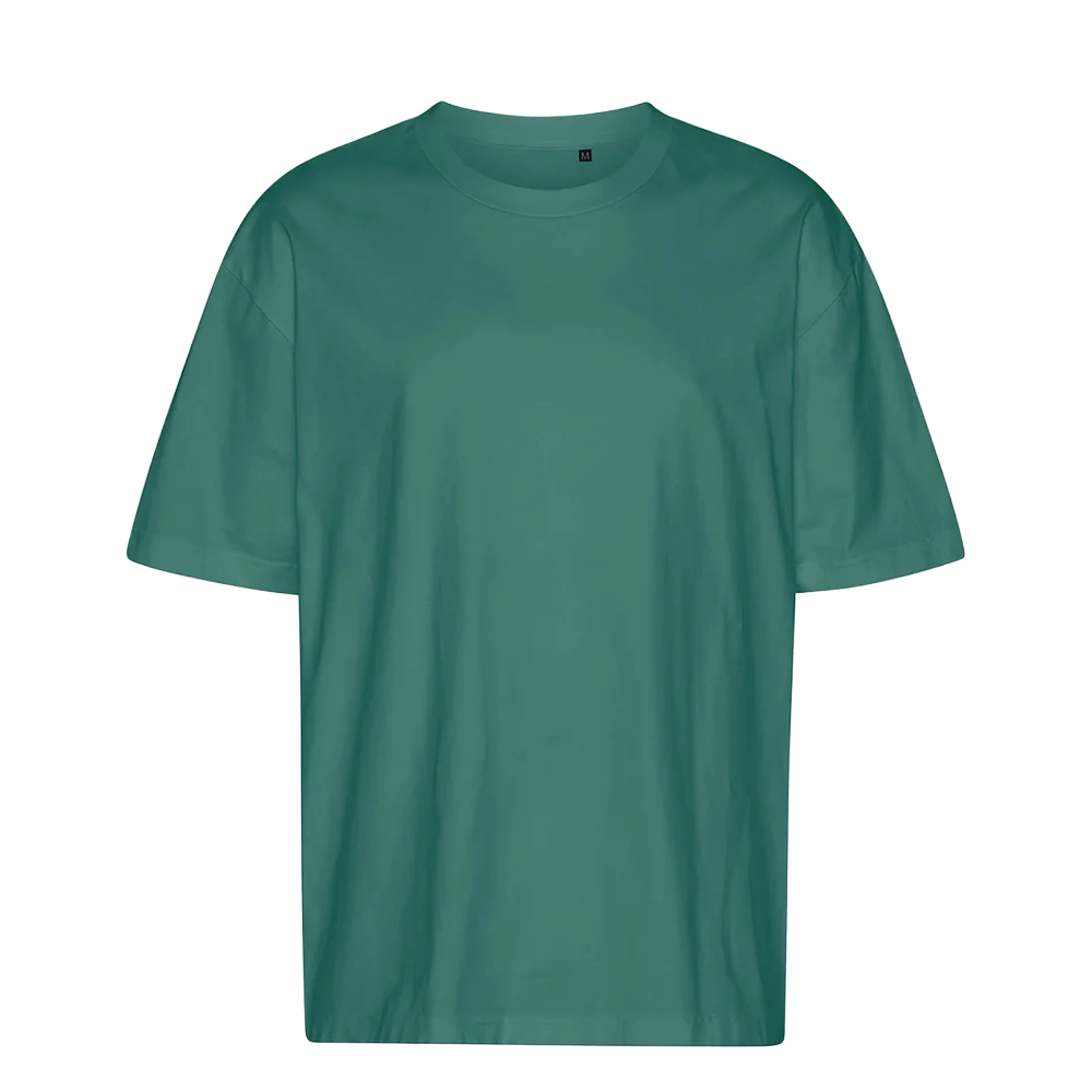 Exemple de broderie personnalisée sur T-shirt oversize Neutral par Atelier Forban